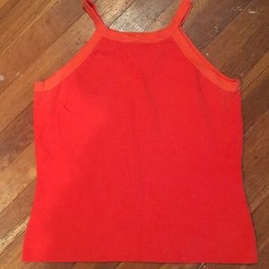 Ann trinity cropped tank